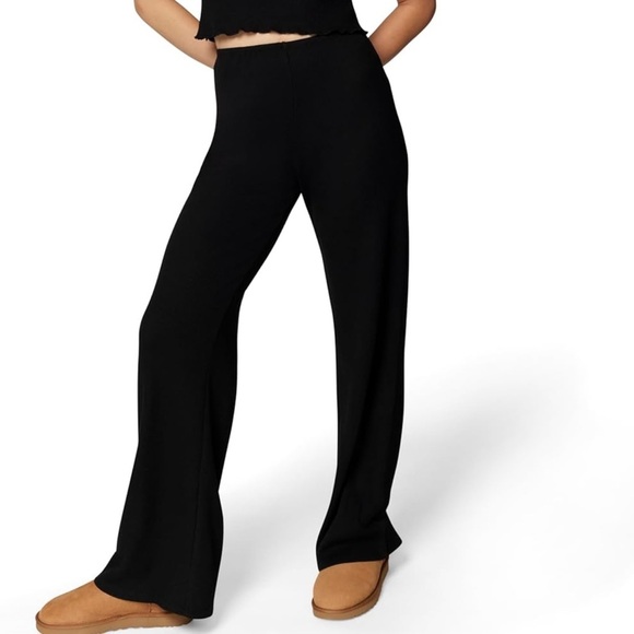 Florence by Mills Black Wide-Leg Pants - Picture 4 of 9